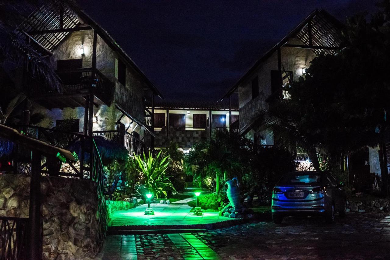 Pousada Mundial Canoa Quebrada Exterior foto